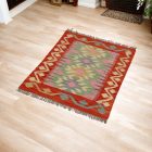 Koberec Kelim Chobi 62x88 afghánský ručně tkaný Kilim