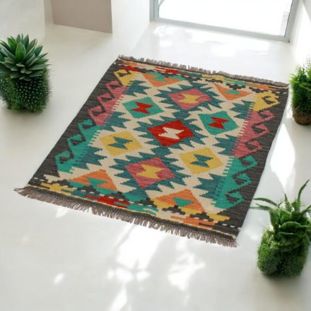 Koberec Kilim Chobi 64x82 afghánský ručně tkaný Kilim