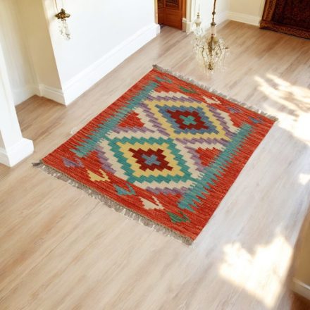 Afghánský koberec Kilim Chobi 59x90 etnický ručně tkaný Kilim