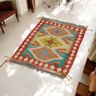Koberec Kelim Maimana 60x91 afghánský ručně tkaný koberec Kilim