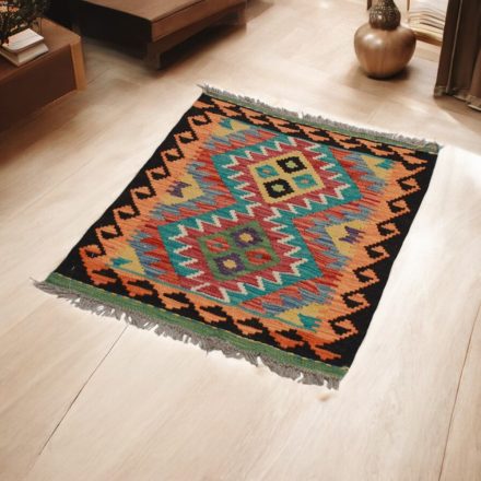 Koberec Kilim Chobi 62x84 afghánský ručně tkaný Kilim