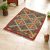 Ručně tkaný Kelim Chobi 62x101 afghánský vlněný koberec Kilim