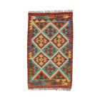 Ručně tkaný Kelim Chobi 62x101 afghánský vlněný koberec Kilim