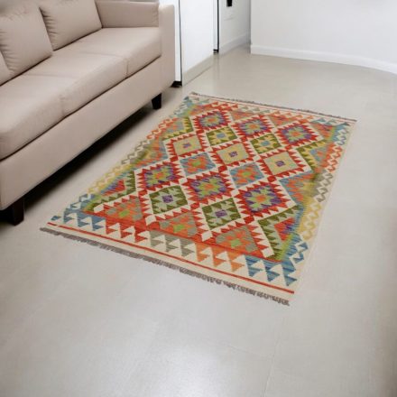 Ručně tkaný Kilim 61x95 Koberec Kilim Maimana