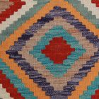 Etnický koberec Kelim Chobi 60x91 ručně tkaný Kilim