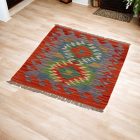 Koberec Kelim Maimana 61x89 afghánský ručně tkaný koberec Kilim