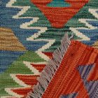 Koberec Kelim Maimana 61x89 afghánský ručně tkaný koberec Kilim
