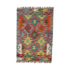 Koberec Kelim Chobi 62x89 afghánský ručně tkaný Kilim