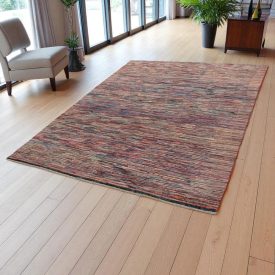   Vlněný koberec Gabbeh 174x232 ručně vázaný moderní koberec do obýváku