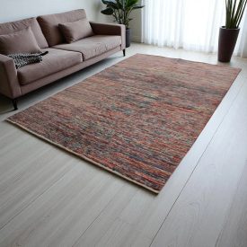 Vlněný koberec Gabbeh 198x294 ručně vázaný moderní koberec do obýváku