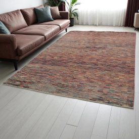   Vlněný koberec Gabbeh 202x294 ručně vázaný moderní koberec do obýváku