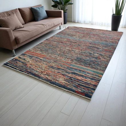 Vlněný koberec Gabbeh 196x290 ručně vázaný moderní koberec do obýváku