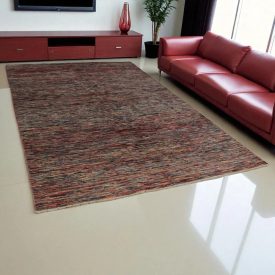 Vlněný koberec Gabbeh 198x290 ručně vázaný moderní koberec do obýváku
