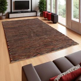   Vlněný koberec Gabbeh 200x290 ručně vázaný moderní koberec do obýváku