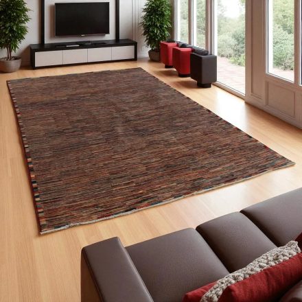 Vlněný koberec Gabbeh 200x290 ručně vázaný moderní koberec do obýváku