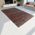Vlněný koberec Gabbeh 198x290 ručně vázaný moderní koberec do obýváku
