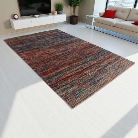 Vlněný koberec Gabbeh 198x290 ručně vázaný moderní koberec do obýváku