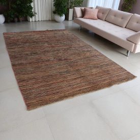   Vlněný koberec Gabbeh 202x286 ručně vázaný moderní koberec do obýváku