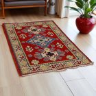 Koberec Kazak 101x143 ručně vázaný orientální koberec