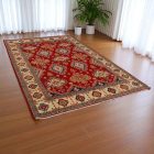 Koberec Kazak 184x274 ručně vázaný orientální koberec do obýváku