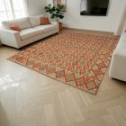Koberec Kelim Chobi 305x391 Ručně tkaný kusový koberec Kilim
