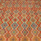Koberec Kelim Chobi 305x391 Ručně tkaný kusový koberec Kilim