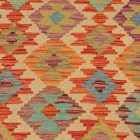 Koberec Kelim Chobi 305x391 Ručně tkaný kusový koberec Kilim