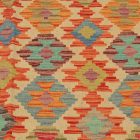 Koberec Kelim Chobi 305x391 Ručně tkaný kusový koberec Kilim
