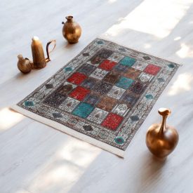   Bambusový hedvábný koberec SUPERIOR 70x110 elegantní turecký koberec