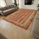 Koberec Kelim Chobi 261x347 Ručně tkaný kusový koberec Kilim