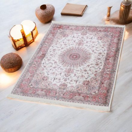 Bambusový hedvábný koberec 70x110 elegantní turecký koberec