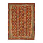 Koberec Kelim Chobi 261x347 Ručně tkaný kusový koberec Kilim