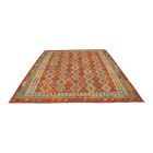 Koberec Kelim Chobi 261x347 Ručně tkaný kusový koberec Kilim