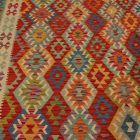 Koberec Kelim Chobi 261x347 Ručně tkaný kusový koberec Kilim