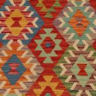 Koberec Kelim Chobi 261x347 Ručně tkaný kusový koberec Kilim