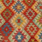 Koberec Kelim Chobi 261x347 Ručně tkaný kusový koberec Kilim
