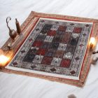 Bambusový hedvábný koberec SUPERIOR 70x110 elegantní turecký koberec