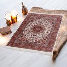 Bambusový hedvábný koberec SUPERIOR 70x110 elegantní turecký koberec