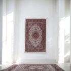 Bambusový hedvábný koberec SUPERIOR 70x110 elegantní turecký koberec