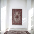 Bambusový hedvábný koberec SUPERIOR 70x110 elegantní turecký koberec