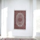 Bambusový hedvábný koberec SUPERIOR 70x110 elegantní turecký koberec