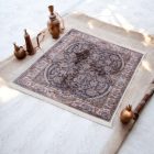 Bambusový hedvábný koberec 70x110 elegantní turecký koberec