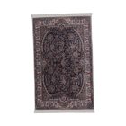 Bambusový hedvábný koberec 70x110 elegantní turecký koberec