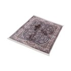 Bambusový hedvábný koberec 70x110 elegantní turecký koberec