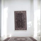 Bambusový hedvábný koberec 70x110 elegantní turecký koberec