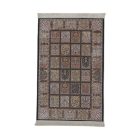 Hedvábný koberec strojově tkaný ROYAL 70x110 tenký turecký koberec