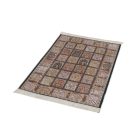 Hedvábný koberec strojově tkaný ROYAL 70x110 tenký turecký koberec