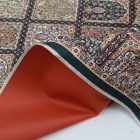 Hedvábný koberec strojově tkaný ROYAL 70x110 tenký turecký koberec