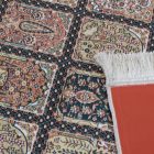 Hedvábný koberec strojově tkaný ROYAL 70x110 tenký turecký koberec