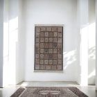 Hedvábný koberec strojově tkaný ROYAL 70x110 tenký turecký koberec